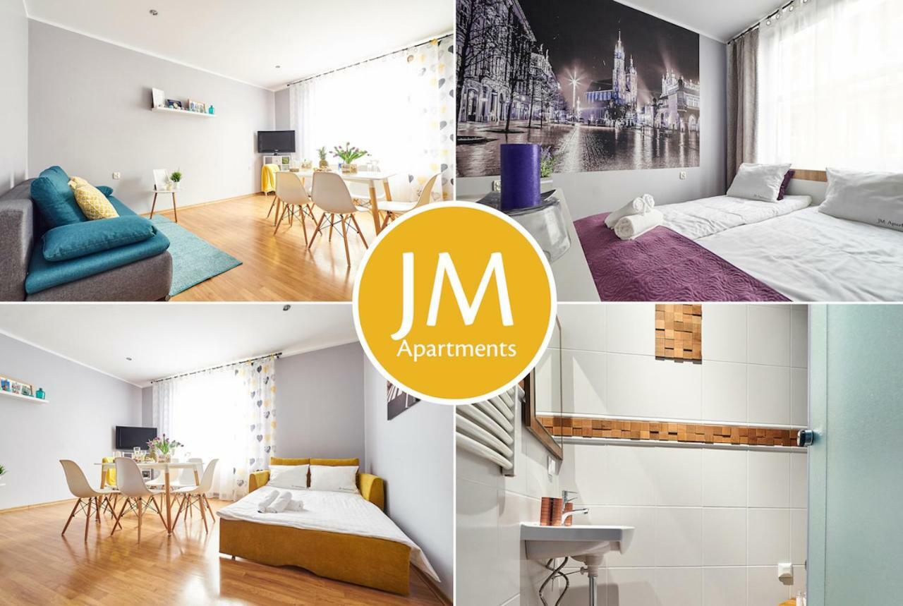 Jm Apartments Zamieszkaj W Centrum Krakkó Kültér fotó
